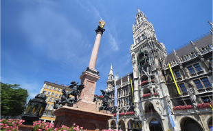 München Marienplatz